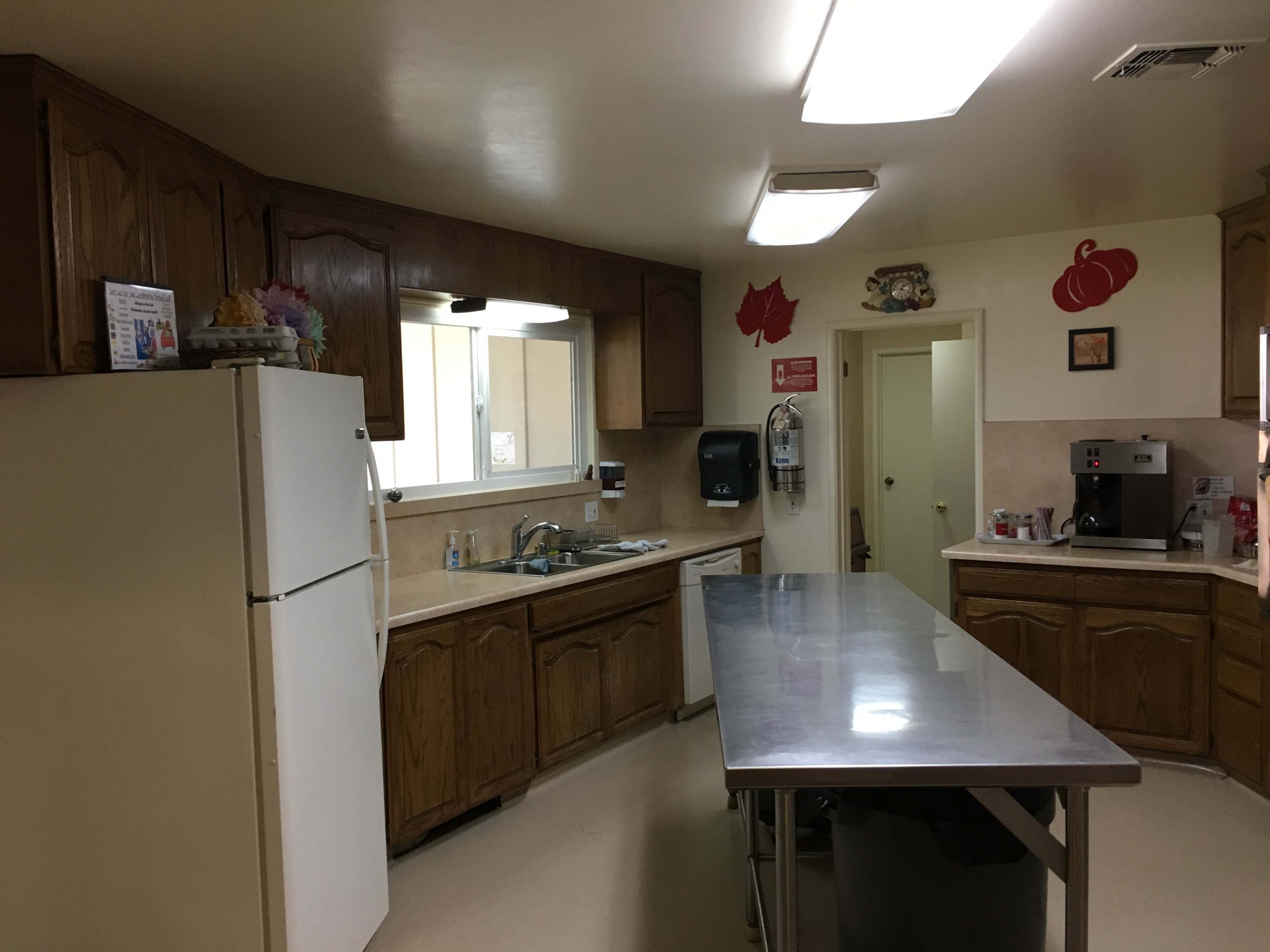 Mobil Country Club Kitchen